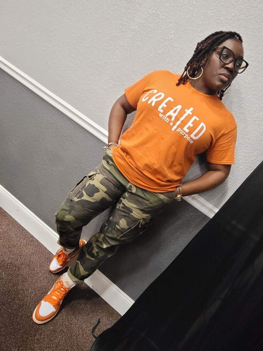 Created With A Purpose Tee